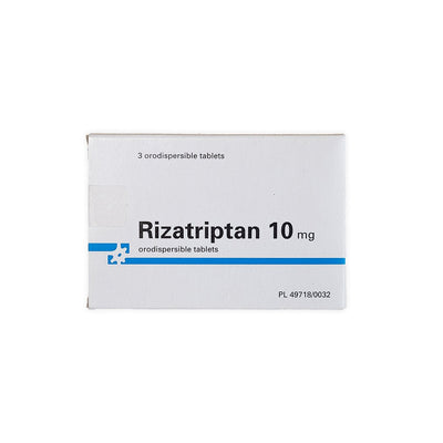 Rizatriptan 10mg - Rightangled