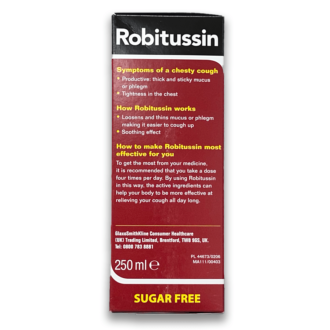 Robitussin Chesty Cough 250ml - Rightangled