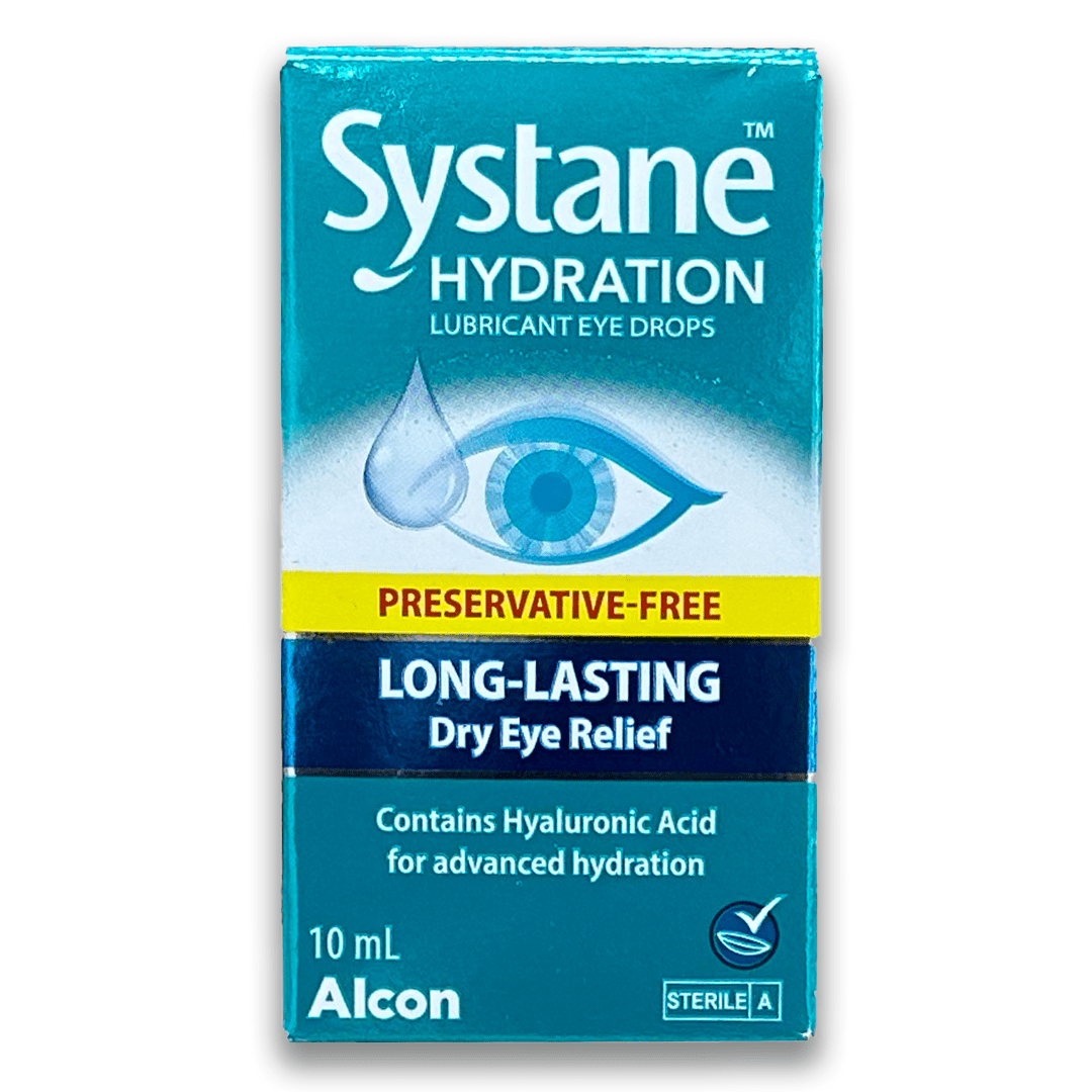 Systane Hydration Eye Drops - Rightangled
