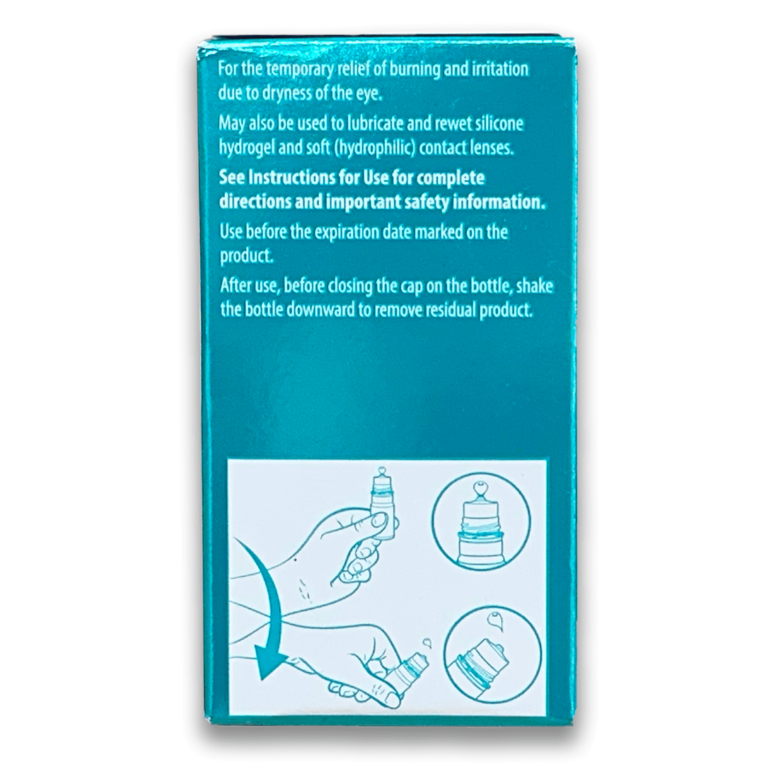 Systane Hydration Eye Drops - Rightangled