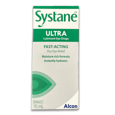 Systane Ultra Eye Drops - Rightangled