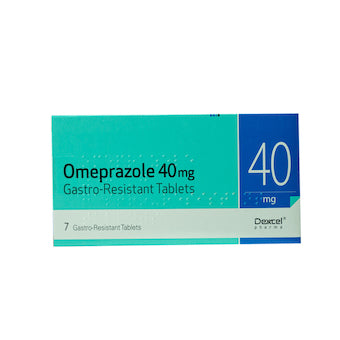 Omeprazole Tablets - Rightangled