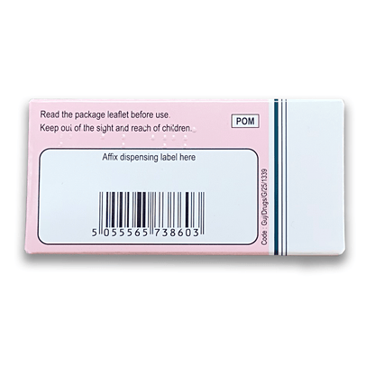 Tadalafil (Generic) - Film Coated Tablets - Rightangled