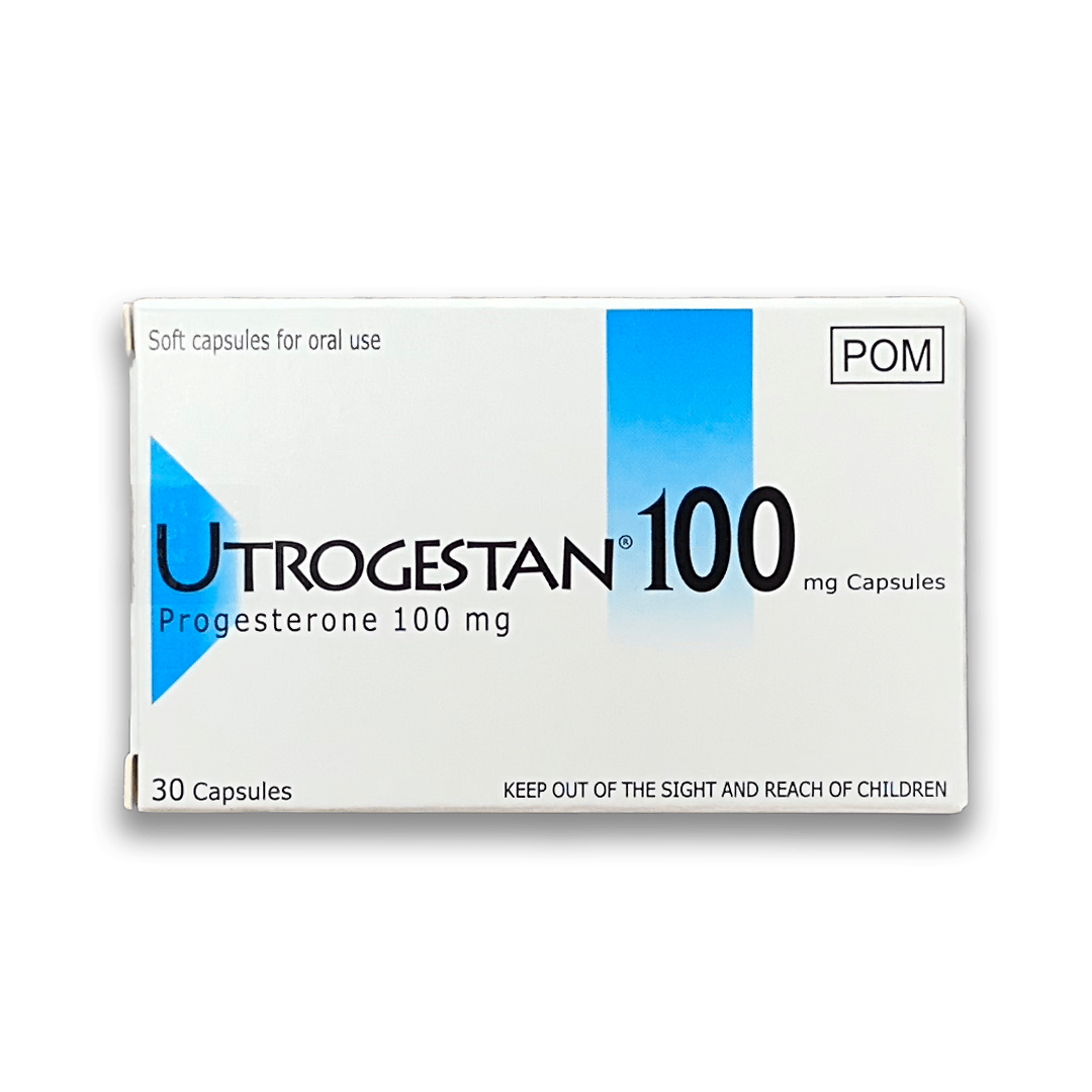 Utrogestan 100mg Capsules - Rightangled