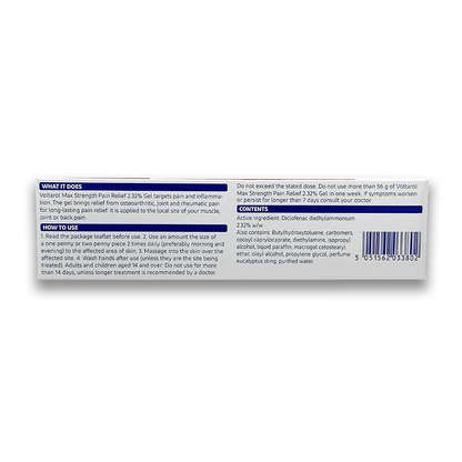 Voltarol Gel Max Strength - Rightangled