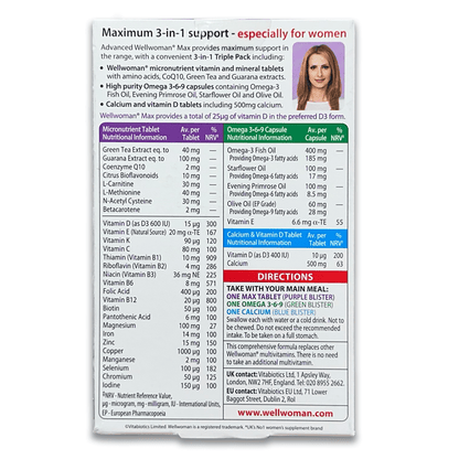 Wellwoman Max - Rightangled