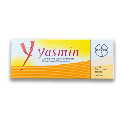 Yasmin Tablets - Rightangled
