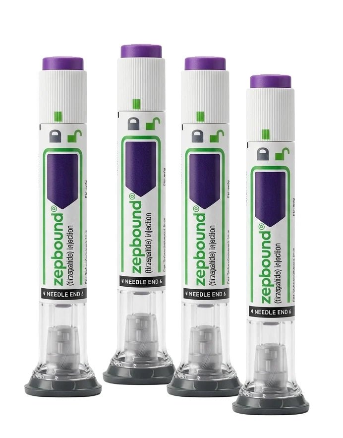 Zepbound (Tirzepatide) 4 doses - Rightangled