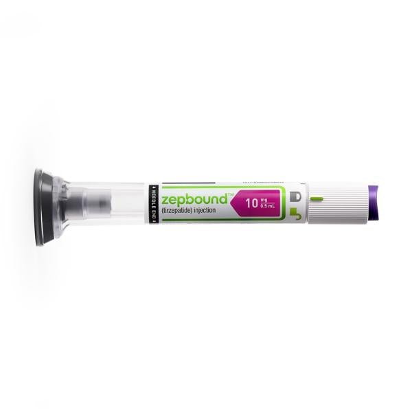 Zepbound (Tirzepatide) 4 doses - Rightangled