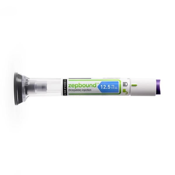 Zepbound (Tirzepatide) 4 doses - Rightangled