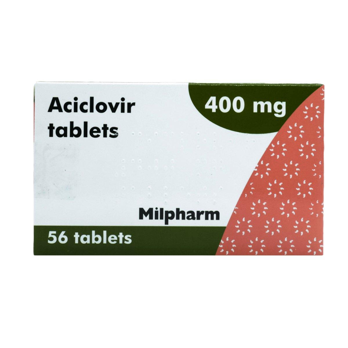 Aciclovir 400mg tablets - Rightangled