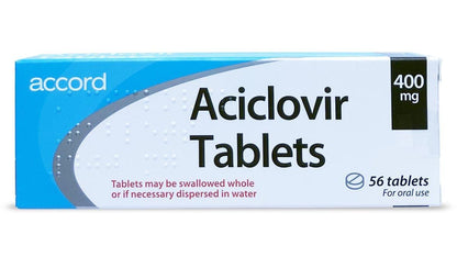 Aciclovir 400mg tablets - Rightangled