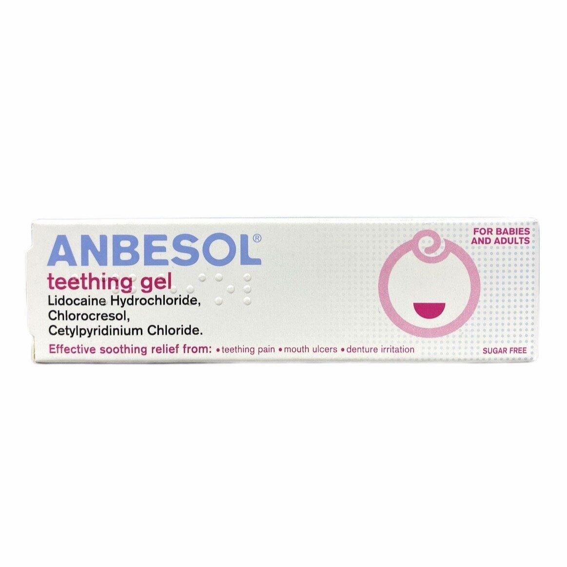 Anbesol Teething Gel 10g - Rightangled