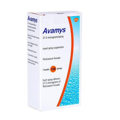 Avamys Nasal Spray - Rightangled