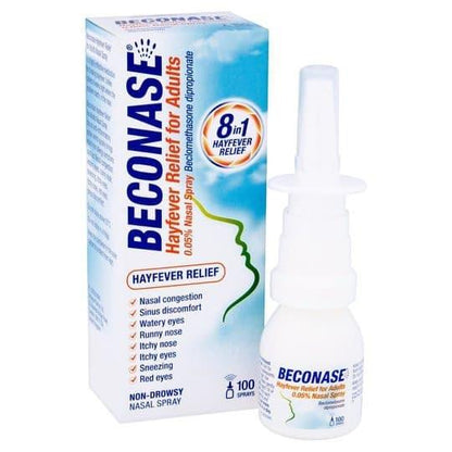 Beconase Hayfever Relief - Rightangled