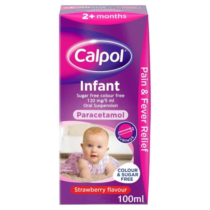 Calpol Sugar Free Infant Suspension - Rightangled