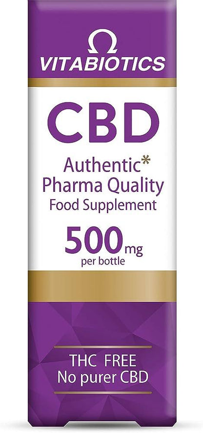CBD Vitabiotics 500mg - Rightangled