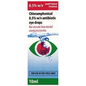Chloramphenicol Eye Drops 0.5% (10 ml) - Rightangled