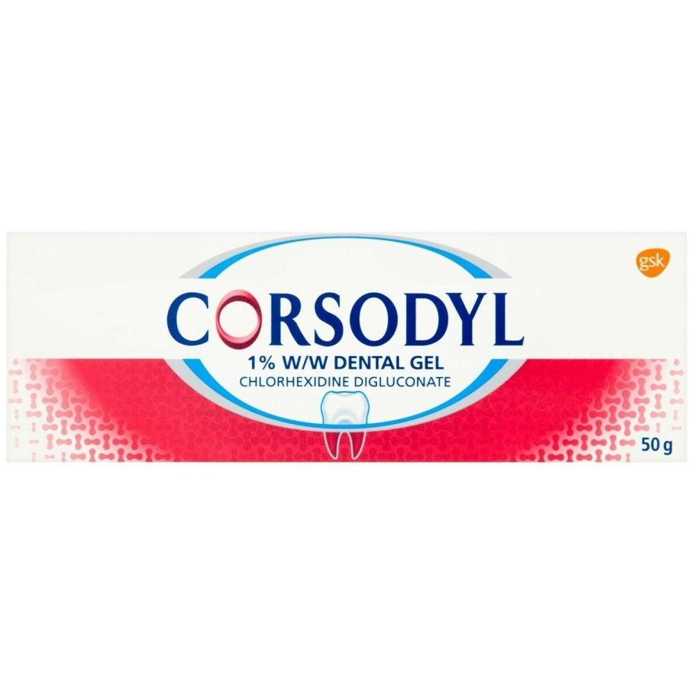 Corsodyl Gel - Rightangled