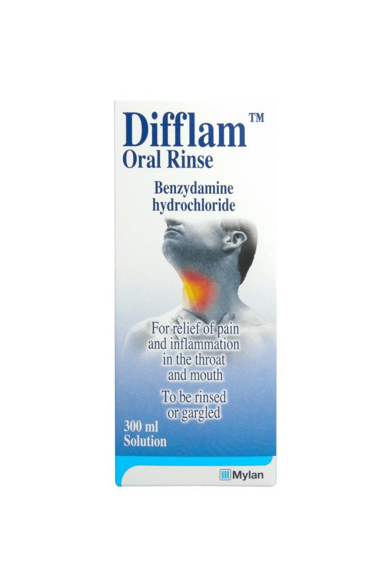 Difflam Oral Rinse 300ml - Rightangled