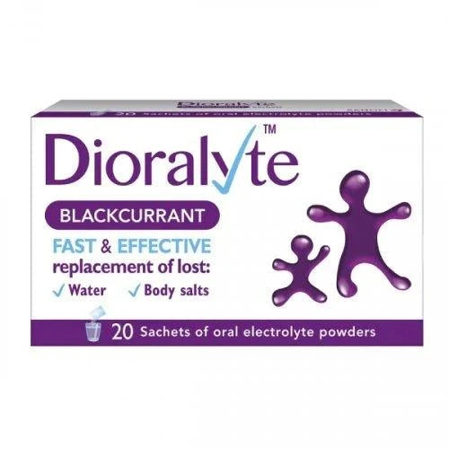 Dioralyte Blackcurrant - Rightangled