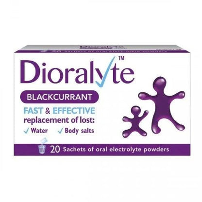 Dioralyte Blackcurrant - Rightangled