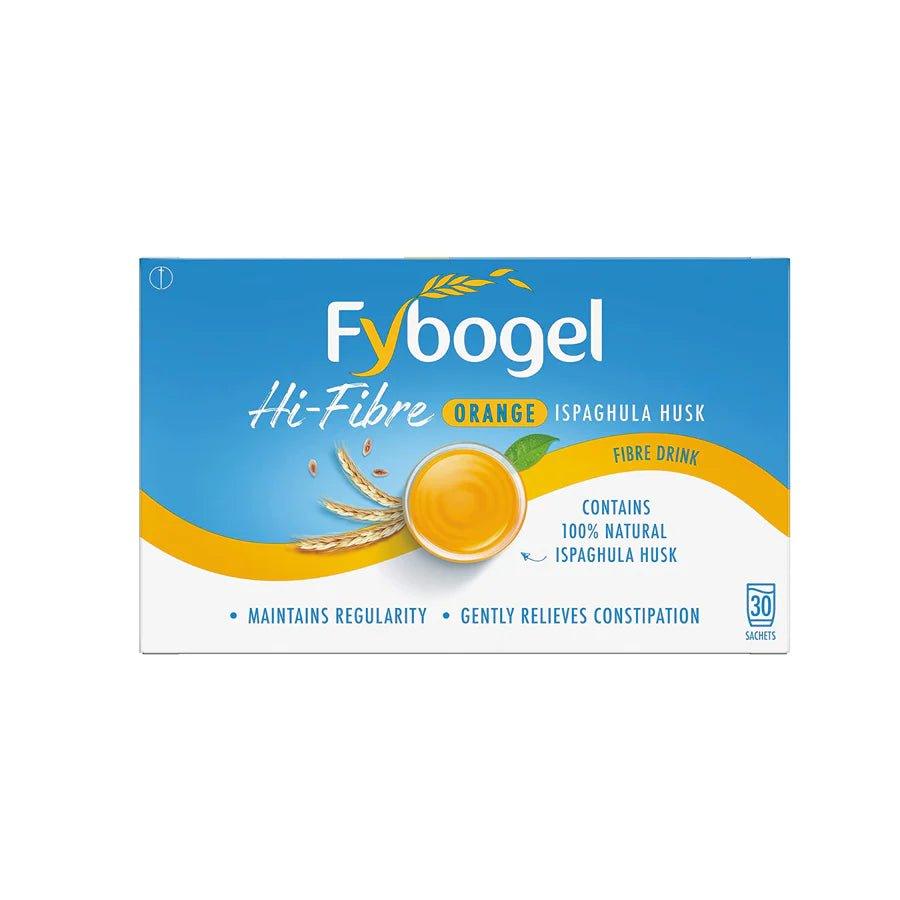 Fybogel Hi-Fibre Orange Pack of 30 - Rightangled