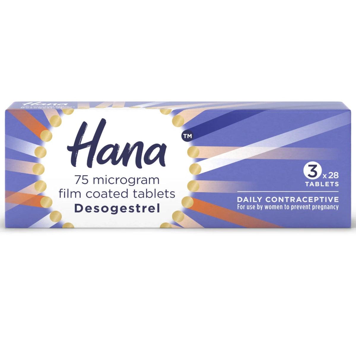 Hana 75 Microgram Film-coated - Rightangled