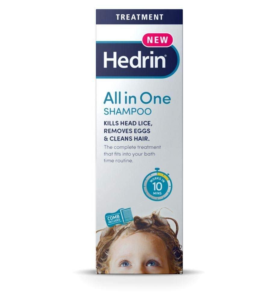 Hedrin All in One Shampoo - Rightangled