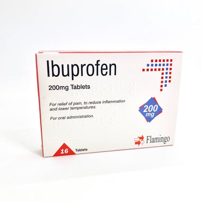 Ibuprofen 200mg tablets - Rightangled