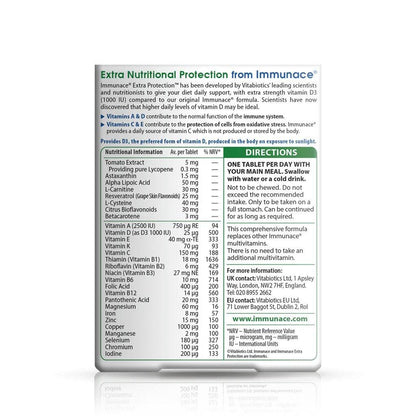 Immunace Extra Protection - Rightangled