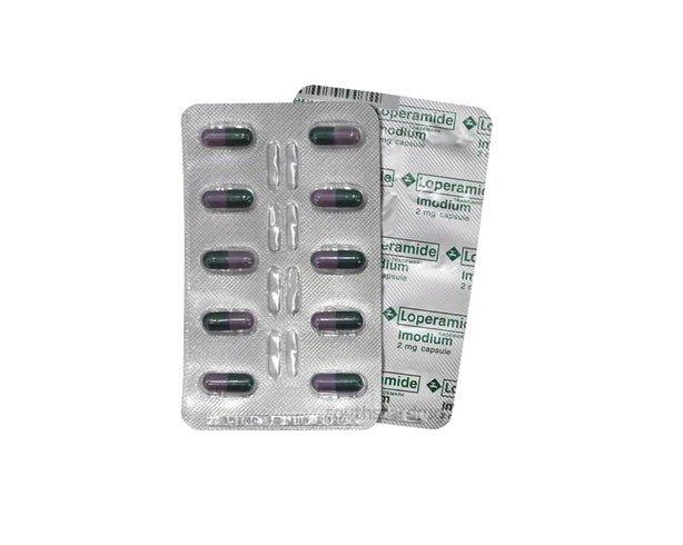 Imodium 2mg Capsules - Rightangled