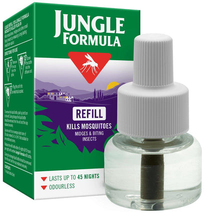 Jungle Formula Refill - Rightangled