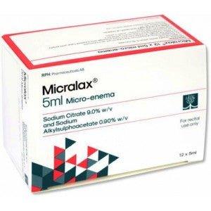 Micralax Micro-Enema - Rightangled