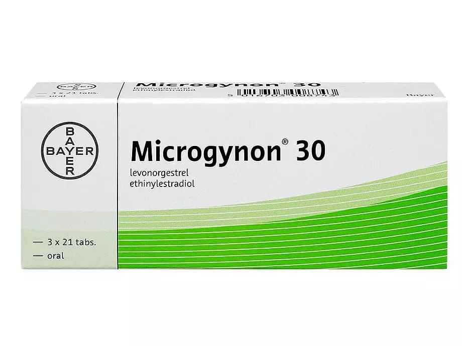 Microgynon 30 Tablets - Rightangled