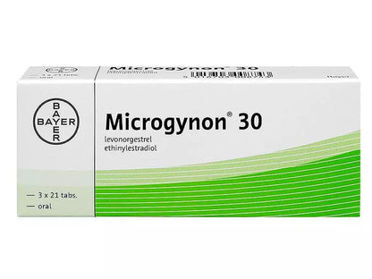 Microgynon 30 Tablets - Rightangled