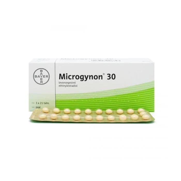 Microgynon 30 Tablets - Rightangled