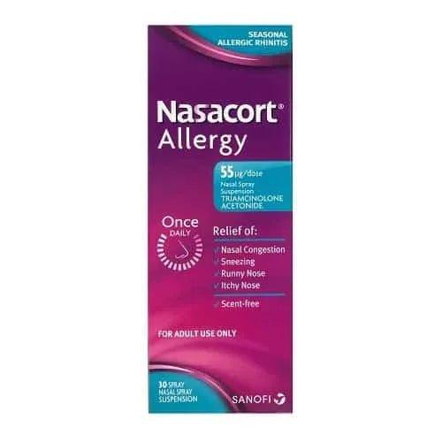 Nasacort Nasal Spray - Rightangled
