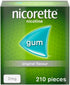 Nicorette gum (Nicotine) - Rightangled