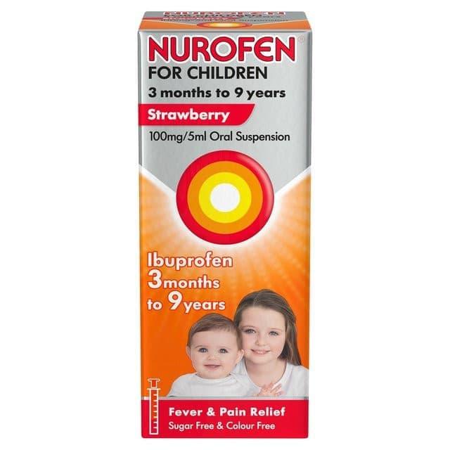 Nurofen For Children Suspension - Rightangled