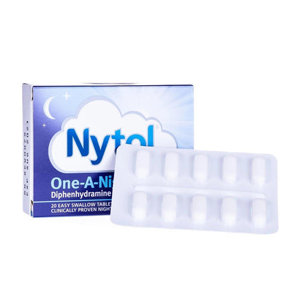 Nytol one a night 50mg - Rightangled