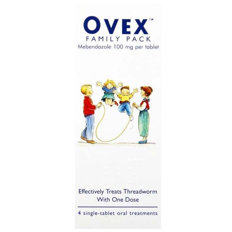 Ovex Family Pack 4 Tablet - Rightangled