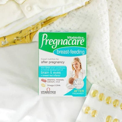 Pregnacare Breastfeeding - Rightangled