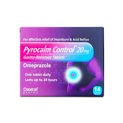 Pyrocalm Control 20mg - Rightangled