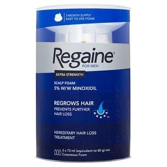 Regaine for Men Extra Strength Foam 5% - Rightangled