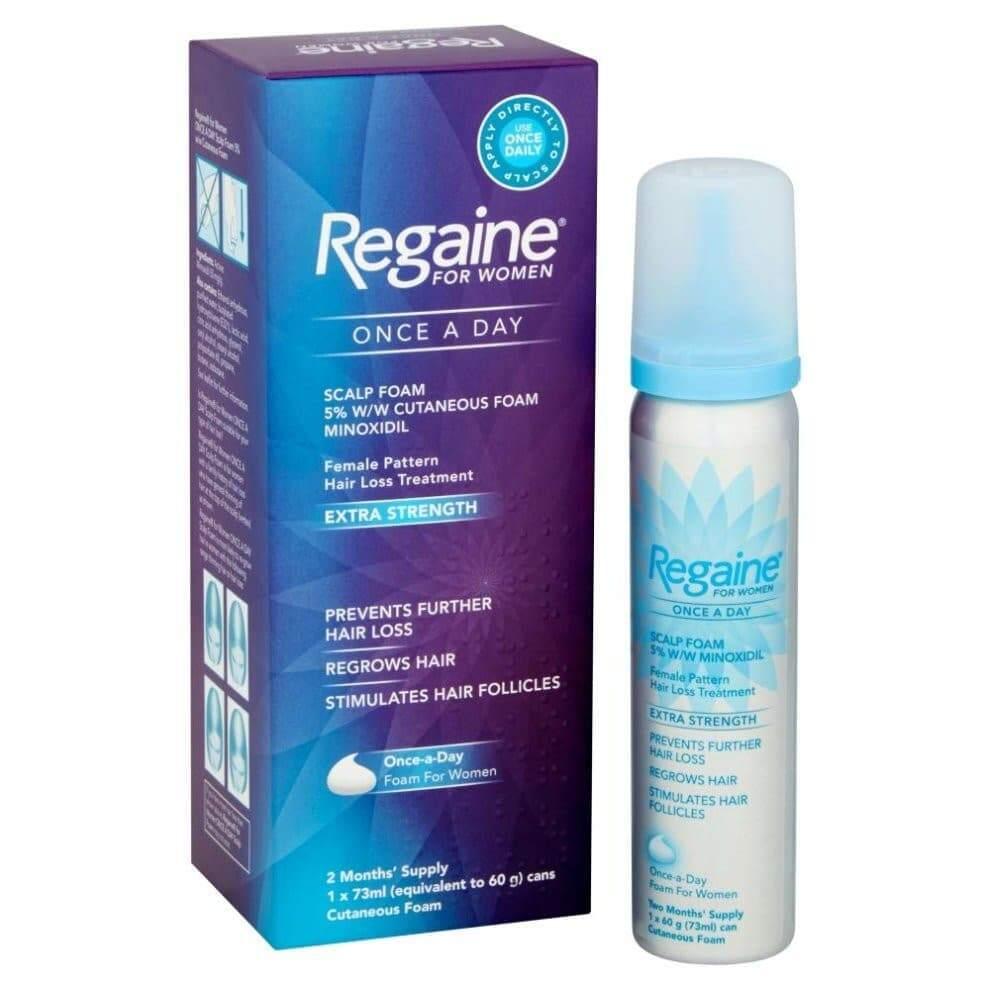 Regaine for Women 5% Scalp Foam - Rightangled