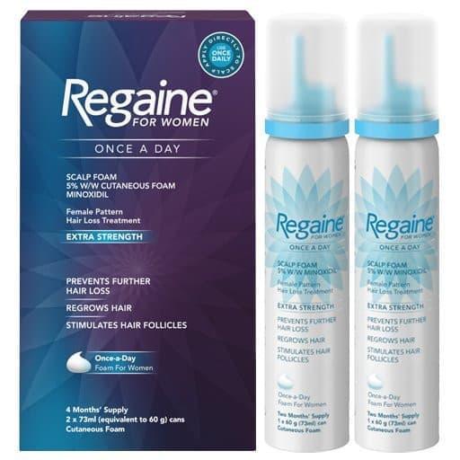 Regaine for Women 5% Scalp Foam - Rightangled