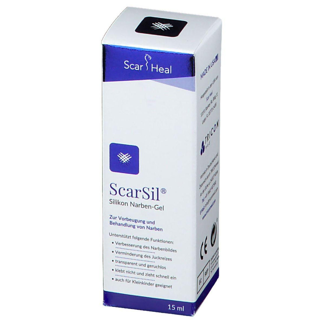 ScarSil Scar Gel 15ml - Rightangled