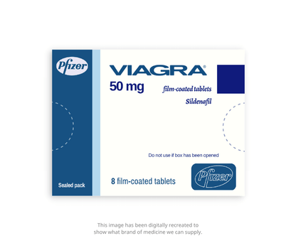 Viagra (Sildenafil) Tablets - Rightangled