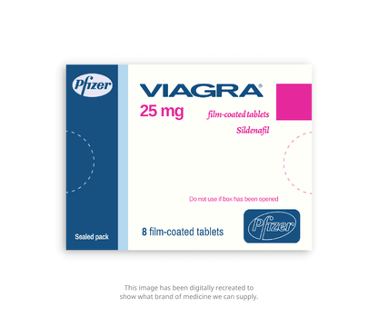 Viagra (Sildenafil) Tablets - Rightangled